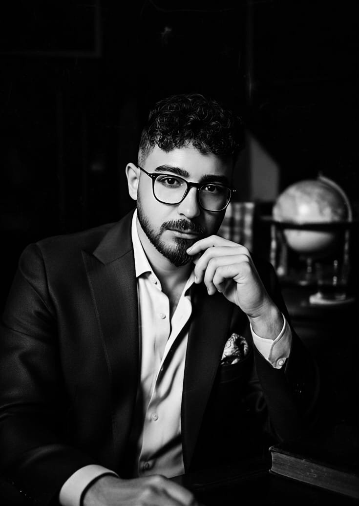 Mert Can Savaş'ın portre fotoğrafı